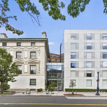 Placemakr Dupont Circle Отели рядом с достопримечательностью «Коллекция Филлипс»