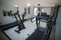 Hotel Euro Suite Campinas by Nacional Inn - Próximo ao Cambuí - Gym