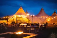 Under Canvas Grand Canyon - Breakfast