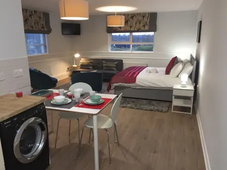 Hugh O'Neill Ambassador Suite Отели в г. Дангэннон