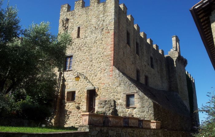 Castello di Cisterna Umbria