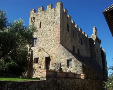 カステッロ ディ チステルナ グアルド・カッタネーオのホテル