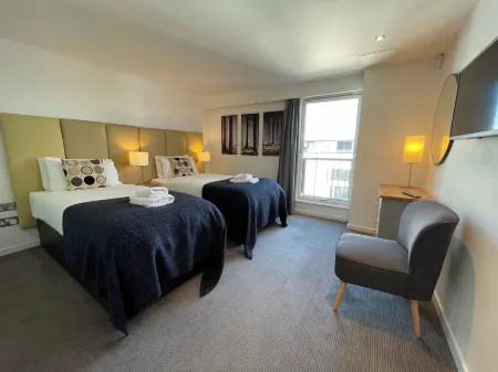 Tolbooth Apartments by Principal Apartments Отели рядом с достопримечательностью «Trades Hall of Glasgow»