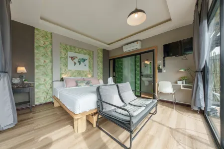 The Proud Green Garden Hill Resort Отели в г. Кхао-Кхо