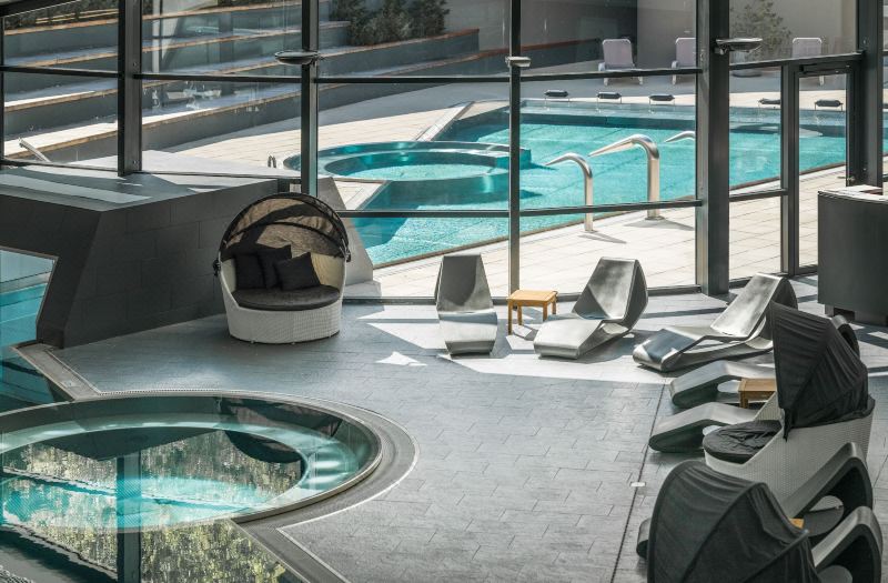 Ecrin Blanc Resort Courchevel - Aquapark photo 2