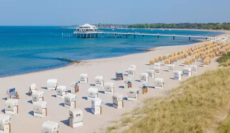 Hotel Garni Seestern Отели в г. Тиммендорфер-Штранд