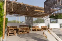 Casa Blue Sarantis - Bergblick