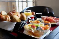 Hotel le Charleston - sarapan