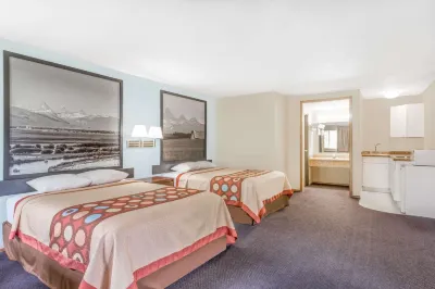 Super 8 by Wyndham Driggs Hotel a Victor