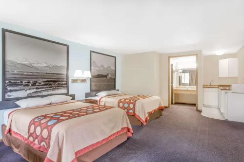 Super 8 by Wyndham Driggs Hotels in Teton County