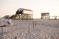 Beach Motel St. Peter-Ording - Beach