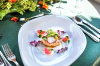 Grand Hotel Zell am See - breakfast