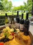 Kievits Kroon Gauteng Wine Estate - sarapan