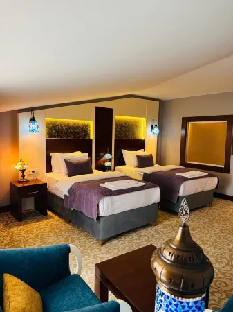 Pamukkale Whiteheaven Suite Hotel Отели рядом с достопримечательностью «Иераполь»