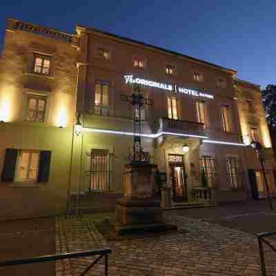The Originals Boutique, Hôtel du Parc Hotel Exterior