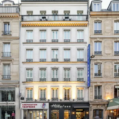 Best Western Aramis Saint-Germain Hotels near Rennes Metro Station