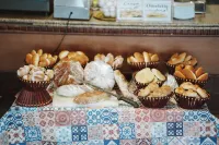 Nefertiti Hotel Luxor - breakfast