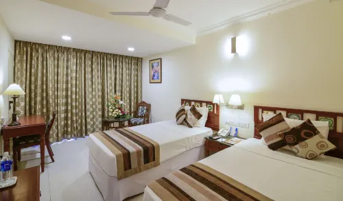 La-Paz Gardens Beacon Hotel - Vasco da Gama Goa - Phòng tập thể hình