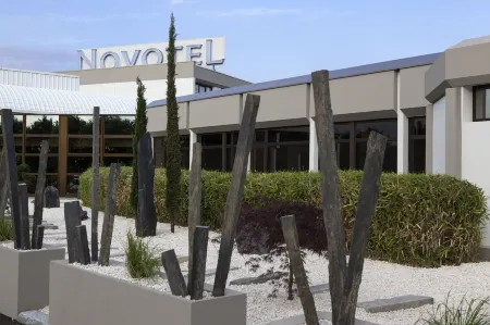 Novotel Marne-la-Vallée Collégien Отели в г. Феррьер-ан-Бри