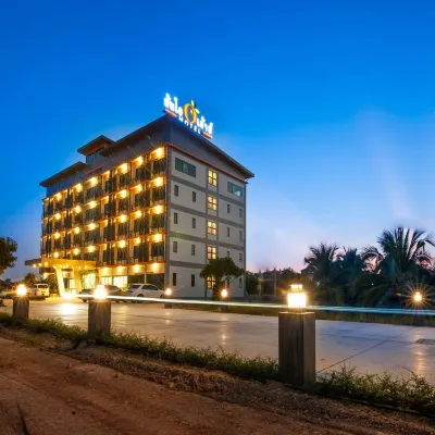 Som-O House Hotel โรงแรมส้มโอเฮ้าส์ โคราช โรงแรมใกล้อาคารวิหารเช็งหงั่มตั่ง มูลนิธิพุทธธรรม 31 นครราชสีมา พ่งไล้จับเก้าเซียวเกาะ (ฮุก 31)