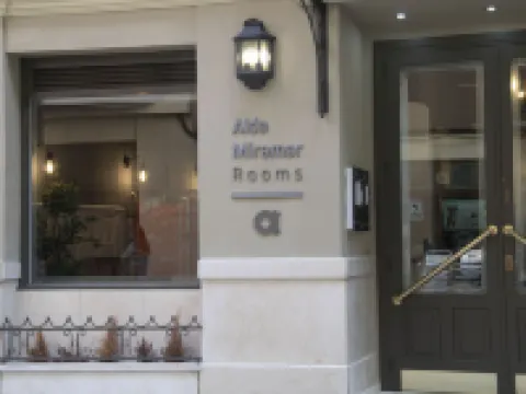 Alda Miramar Rooms Hotéis em Gijon