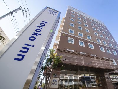 施設外観 東横 INN 昭島駅南口の写真