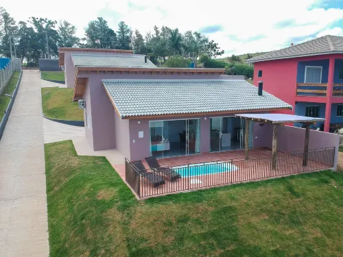 Chalés Vila da Rosa Hotels in Carlopolis