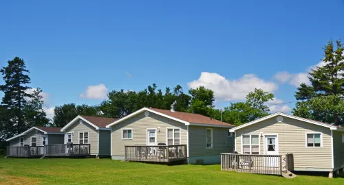 Jake & Jo's Cottages Hotels in Queens County