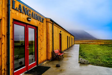 Hotel Langaholt Отели в г. Хедльнар