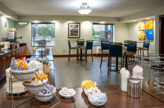 Comfort Suites Outlet Center