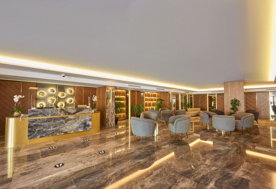 Grand Hotel GulsoyOver view