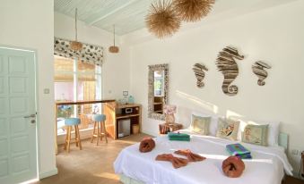 Flamingo Gili Trawangan Pink Flamingo room