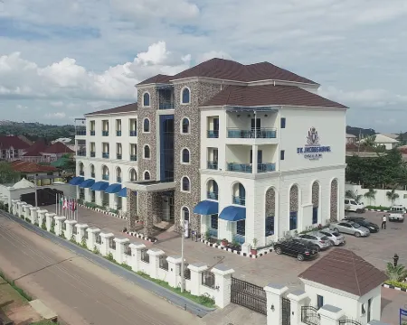 St Jacobs Hotel Hotéis em Akure