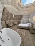 Modern desert gate resort Hotel di Bidiyah