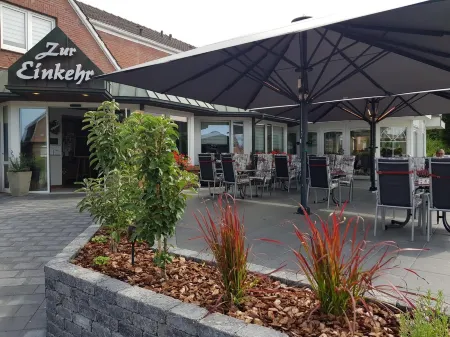 Kiek in Hotel Zur Einkehr Отели в г. Холлерн-Твиленфлет