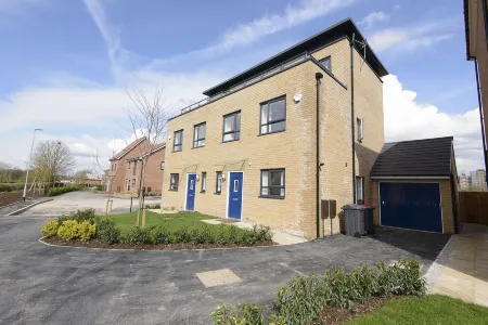 Riverside Villas Отели рядом со станцией Сальфорд-Кремниевая железнодорожная станция