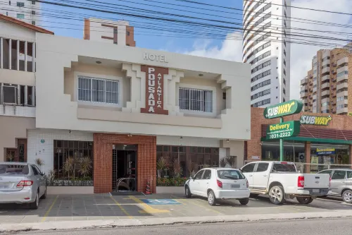 هوتل بوزادا أتلانتيكا فنادق في جواو بيسوا