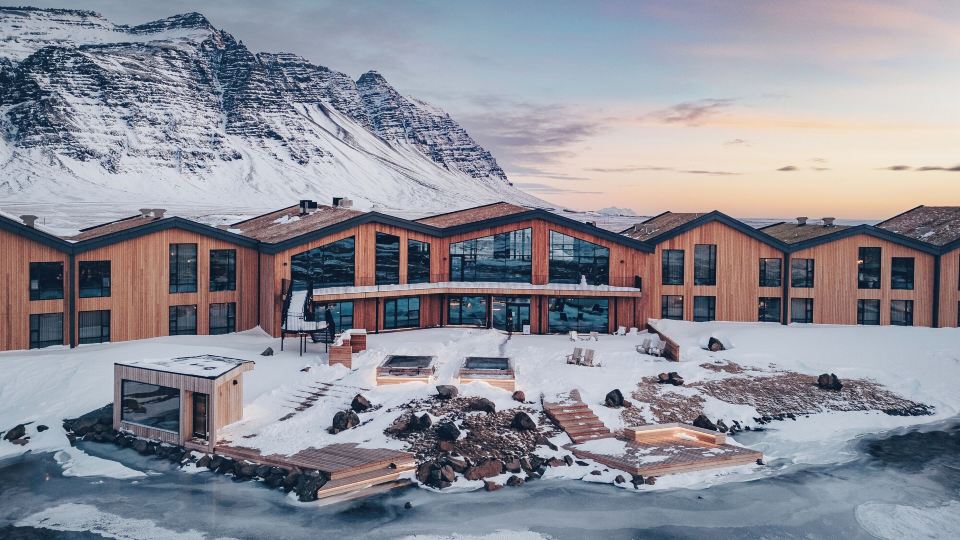 Hótel Jökulsárlón - Glacier Lagoon Hotel
