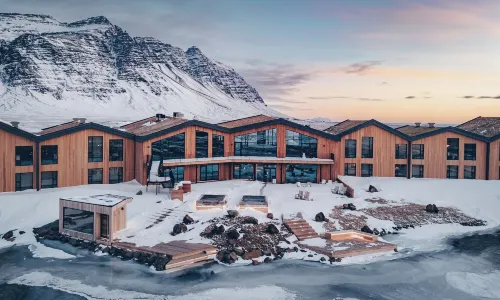 Hótel Jökulsárlón - Glacier Lagoon Hotel