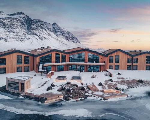 Hótel Jökulsárlón - Glacier Lagoon Hotel Hotels in Hornafjordur