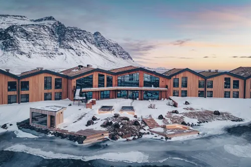 Hótel Jökulsárlón - Glacier Lagoon Hotel