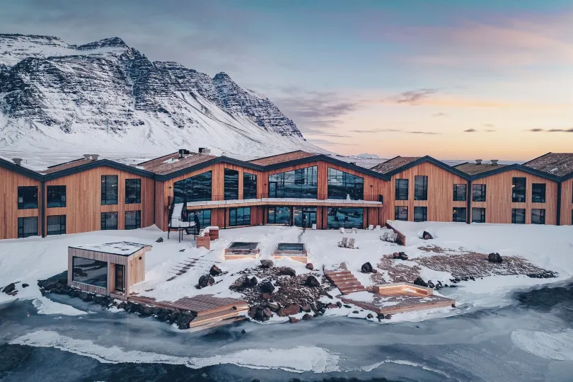 Hótel Jökulsárlón - Glacier Lagoon Hotel