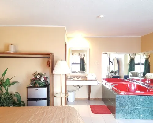 Oakdale Motel Hotels in Steele County