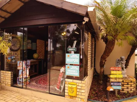 Pousada Canto da Vigia Отели в г. Пенья