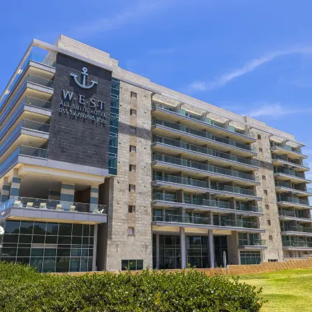 West All Suites Hotel Ashdod Отели в г. Ашдод