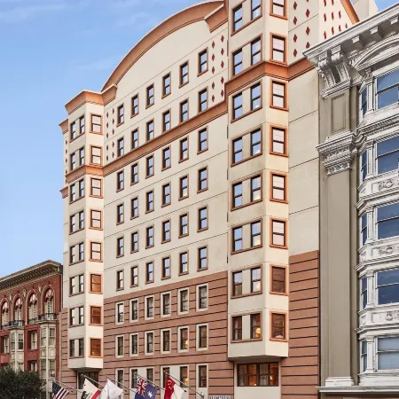 Orchard Hotel Отели рядом с достопримечательностью «Юнион-сквер»