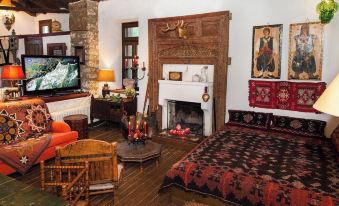 260m2 Unique Mountain House in Lilea Parnasos