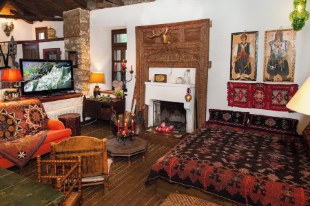 260m2 Unique Mountain House in Lilea Parnasos