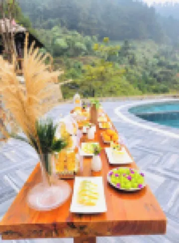 Trạm Tấu Eco Garden Resort & Hot spring - С бассейном