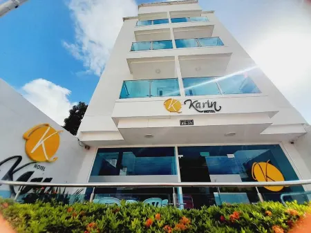 Karin Hotel Отели рядом с достопримечательностью «Su lin khaw»